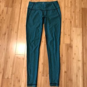 Zella Workout Leggings w/ Black MESH Back